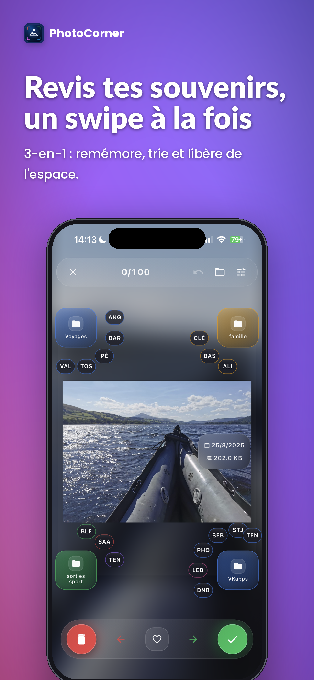 PhotoCorner screenshot 1